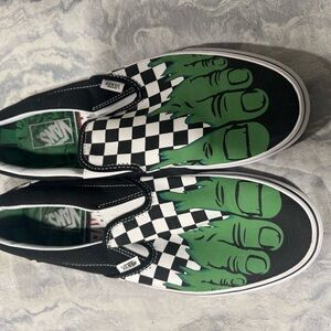 Vans x Marvel Hulk Slip-ons